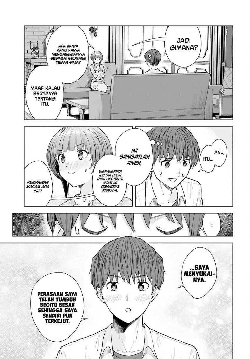 The Revenge of My Youth: My Re Life with a Girl Who Was Too Much of an Angel Chapter 23 - halaman 3