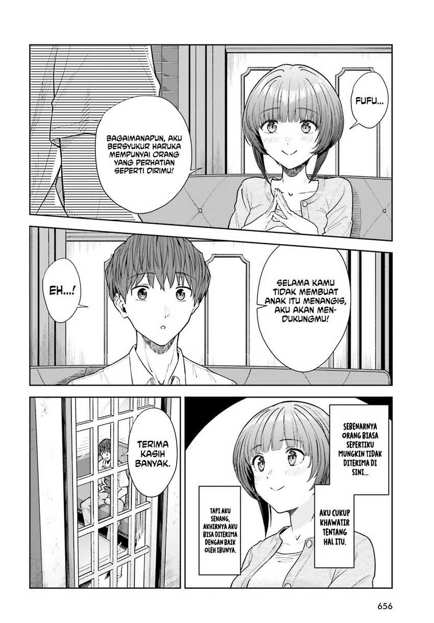 The Revenge of My Youth: My Re Life with a Girl Who Was Too Much of an Angel Chapter 23 - halaman 6