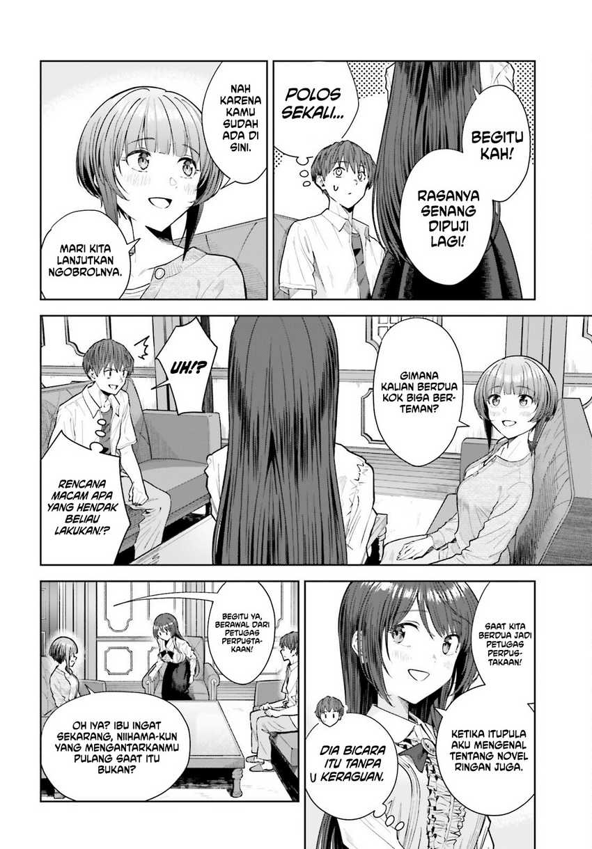 The Revenge of My Youth: My Re Life with a Girl Who Was Too Much of an Angel Chapter 23 - halaman 8