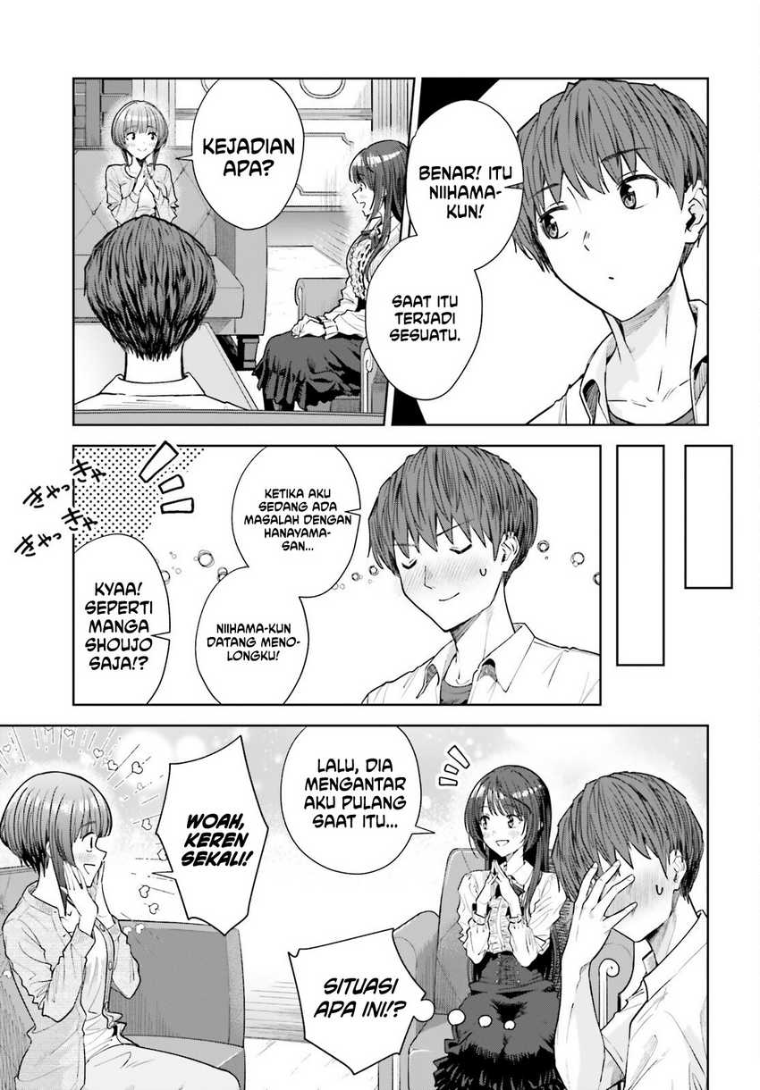 The Revenge of My Youth: My Re Life with a Girl Who Was Too Much of an Angel Chapter 23 - halaman 9