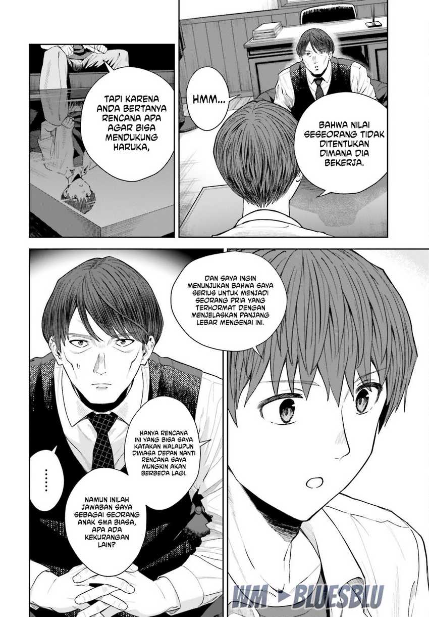 The Revenge of My Youth: My Re Life with a Girl Who Was Too Much of an Angel Chapter 25 - halaman 3
