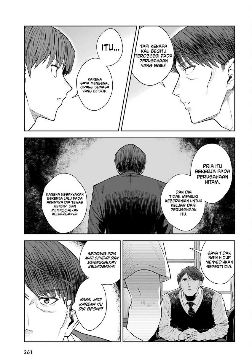 The Revenge of My Youth: My Re Life with a Girl Who Was Too Much of an Angel Chapter 25 - halaman 6