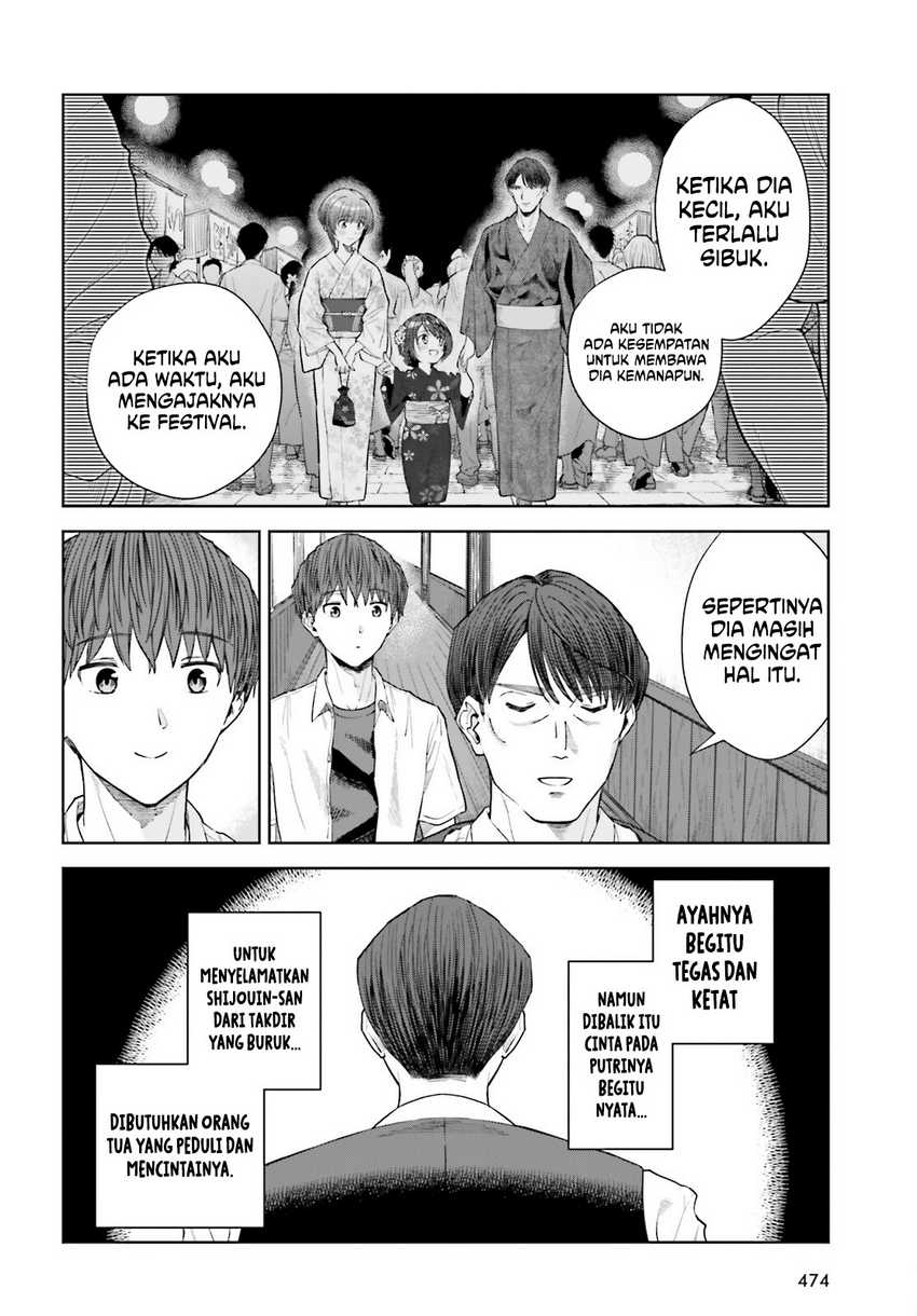 The Revenge of My Youth: My Re Life with a Girl Who Was Too Much of an Angel Chapter 26 - halaman 17