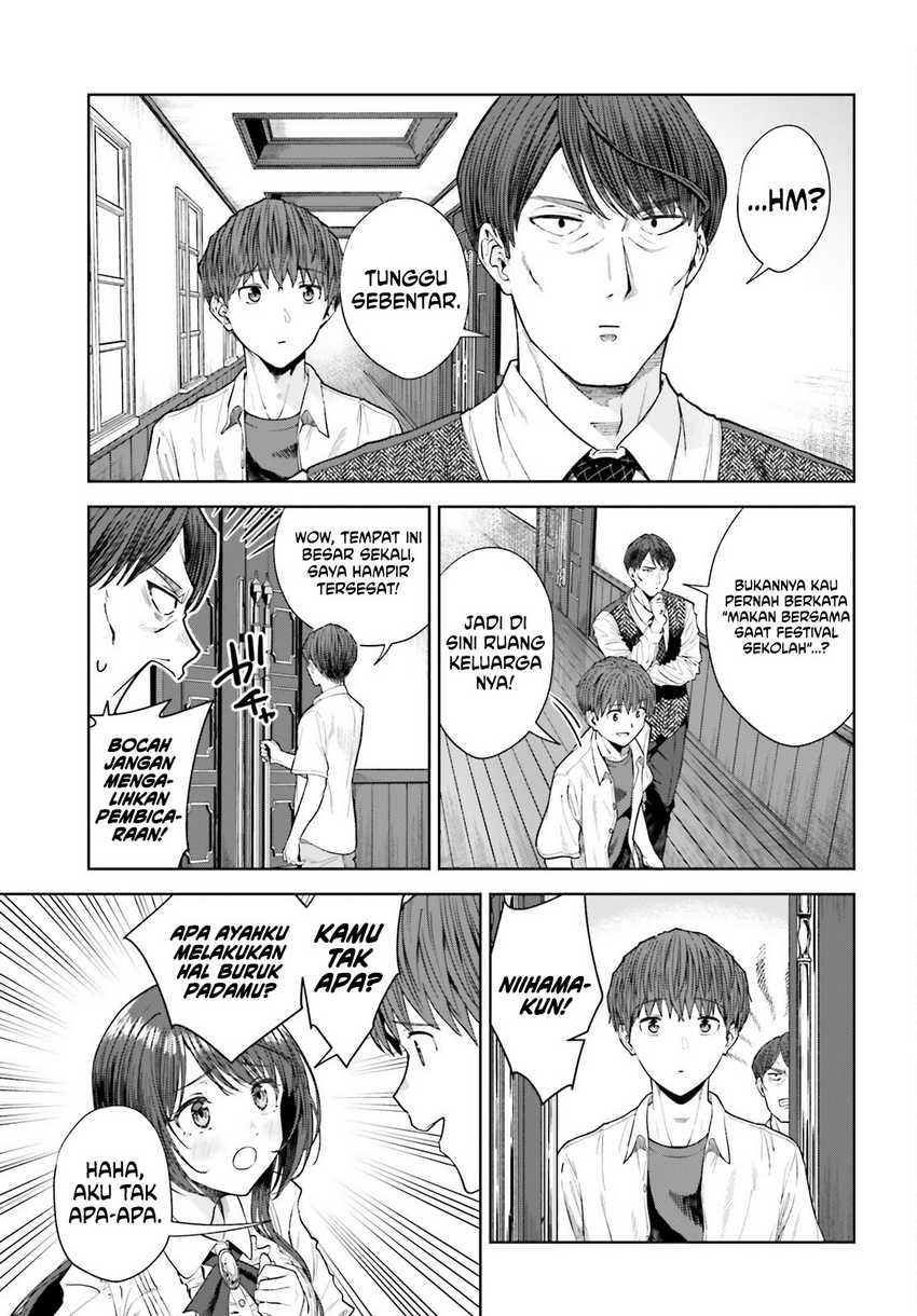 The Revenge of My Youth: My Re Life with a Girl Who Was Too Much of an Angel Chapter 26 - halaman 18