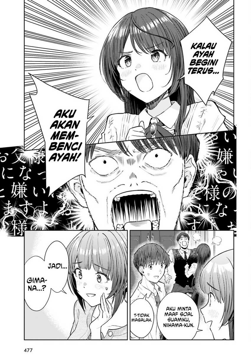 The Revenge of My Youth: My Re Life with a Girl Who Was Too Much of an Angel Chapter 26 - halaman 20