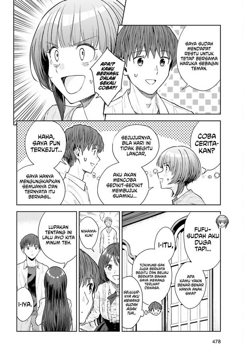 The Revenge of My Youth: My Re Life with a Girl Who Was Too Much of an Angel Chapter 26 - halaman 21