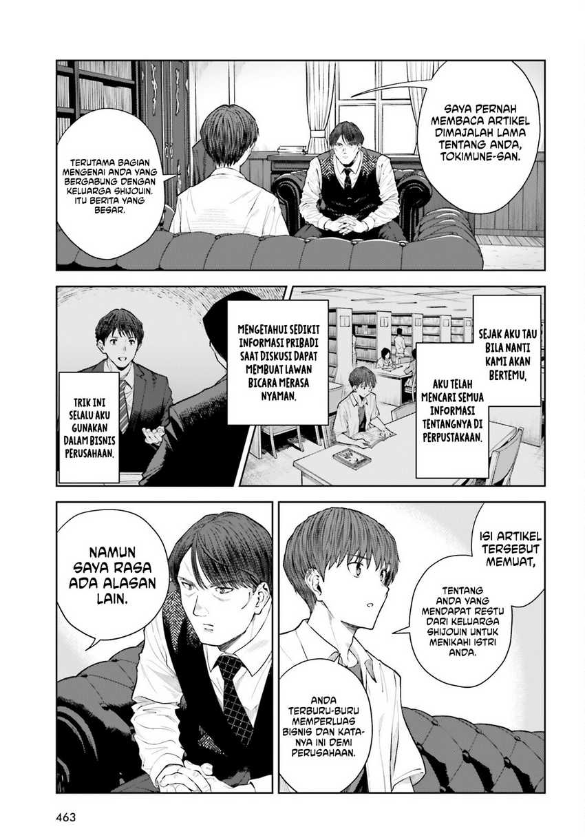 The Revenge of My Youth: My Re Life with a Girl Who Was Too Much of an Angel Chapter 26 - halaman 6