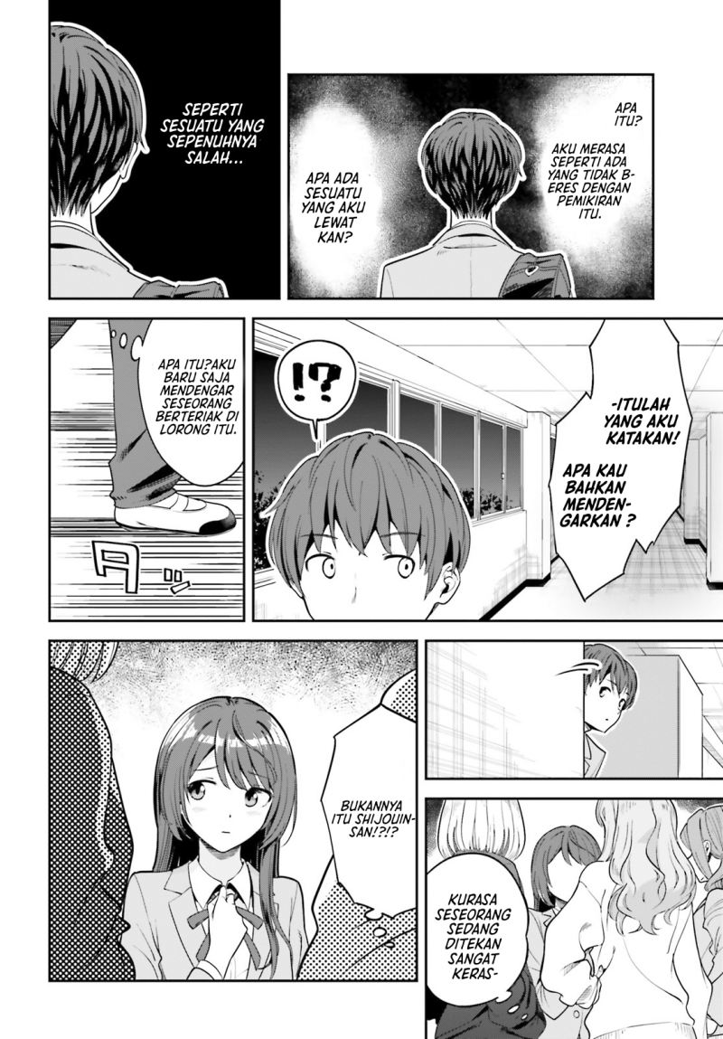 The Revenge of My Youth: My Re Life with a Girl Who Was Too Much of an Angel Chapter 3 - halaman 11