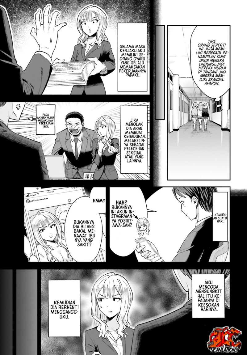 The Revenge of My Youth: My Re Life with a Girl Who Was Too Much of an Angel Chapter 3 - halaman 18