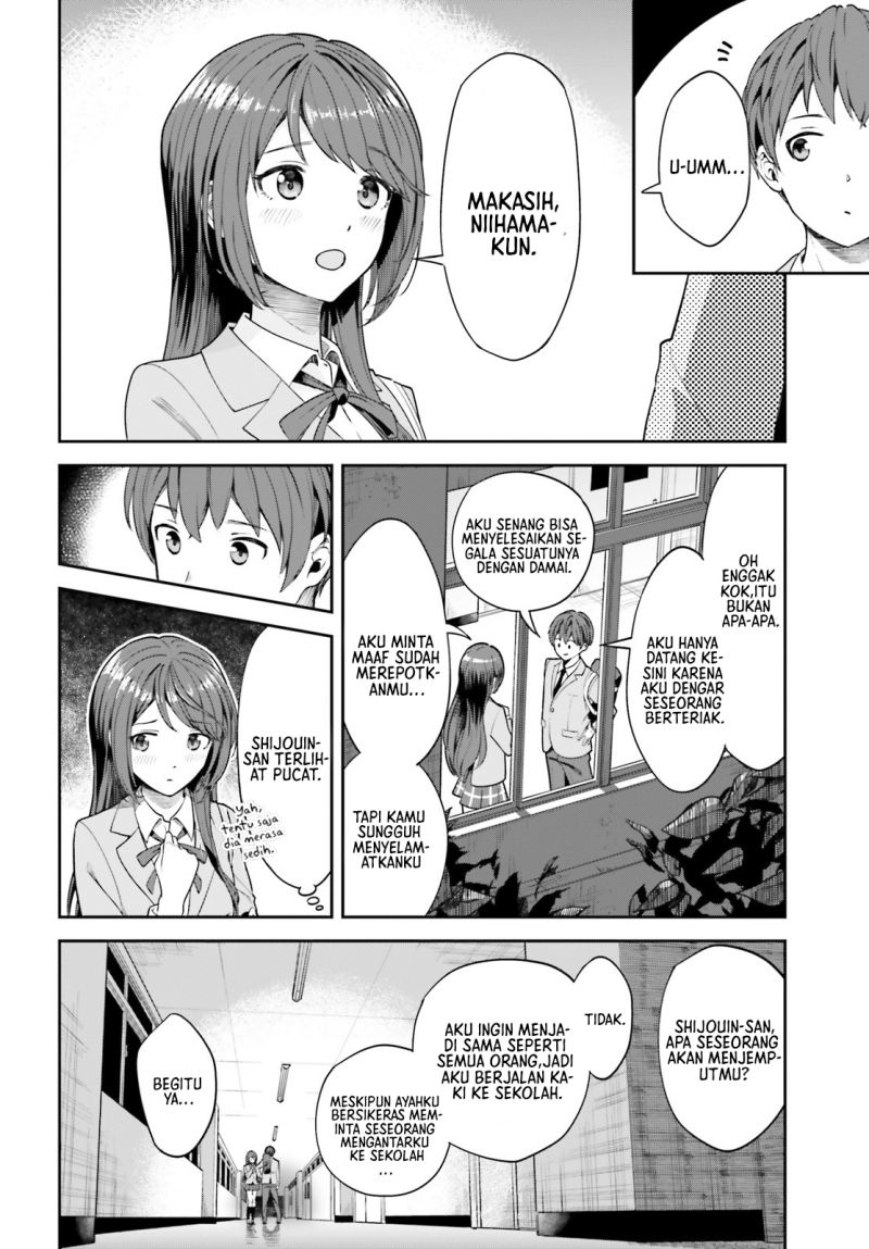 The Revenge of My Youth: My Re Life with a Girl Who Was Too Much of an Angel Chapter 3 - halaman 19