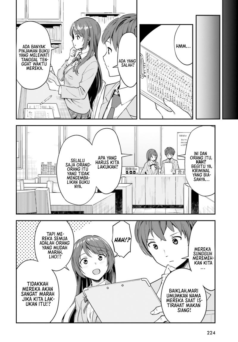 The Revenge of My Youth: My Re Life with a Girl Who Was Too Much of an Angel Chapter 3 - halaman 3