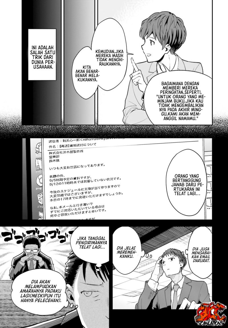 The Revenge of My Youth: My Re Life with a Girl Who Was Too Much of an Angel Chapter 3 - halaman 4