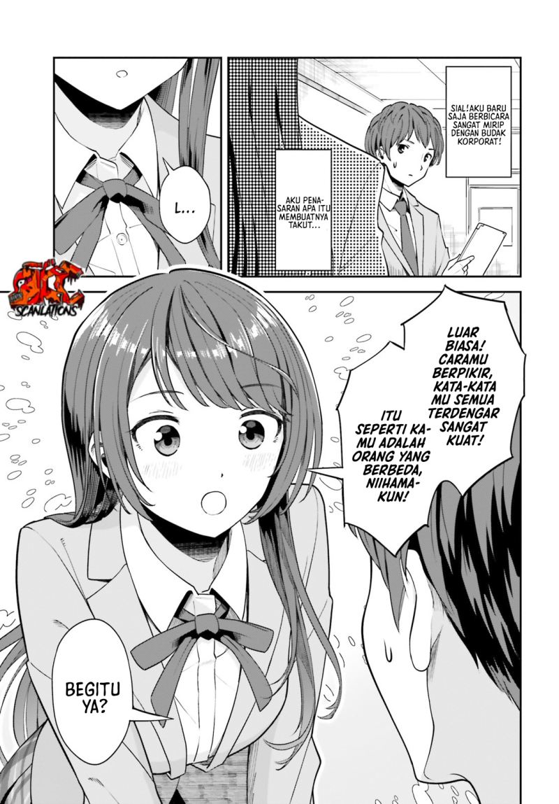 The Revenge of My Youth: My Re Life with a Girl Who Was Too Much of an Angel Chapter 3 - halaman 6