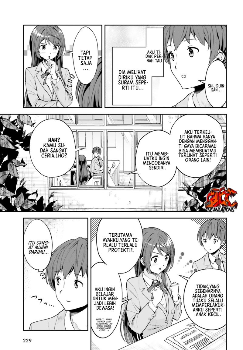 The Revenge of My Youth: My Re Life with a Girl Who Was Too Much of an Angel Chapter 3 - halaman 8