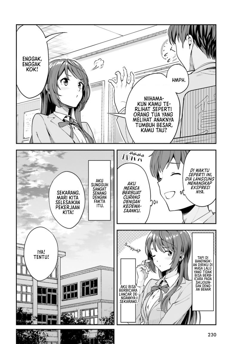 The Revenge of My Youth: My Re Life with a Girl Who Was Too Much of an Angel Chapter 3 - halaman 9