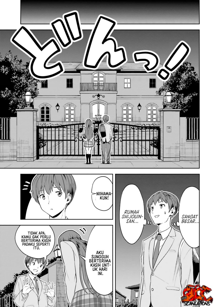 The Revenge of My Youth: My Re Life with a Girl Who Was Too Much of an Angel Chapter 4 - halaman 14