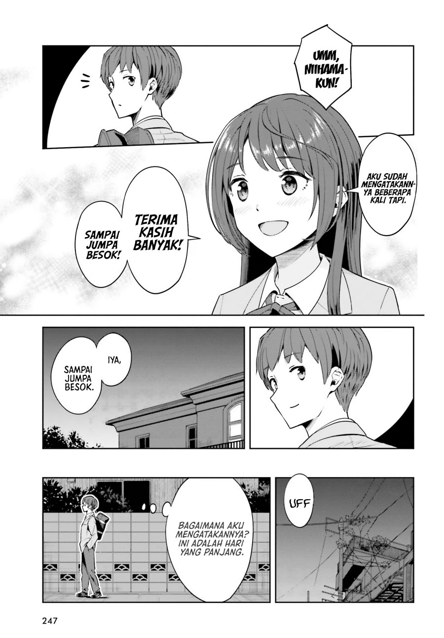 The Revenge of My Youth: My Re Life with a Girl Who Was Too Much of an Angel Chapter 4 - halaman 16