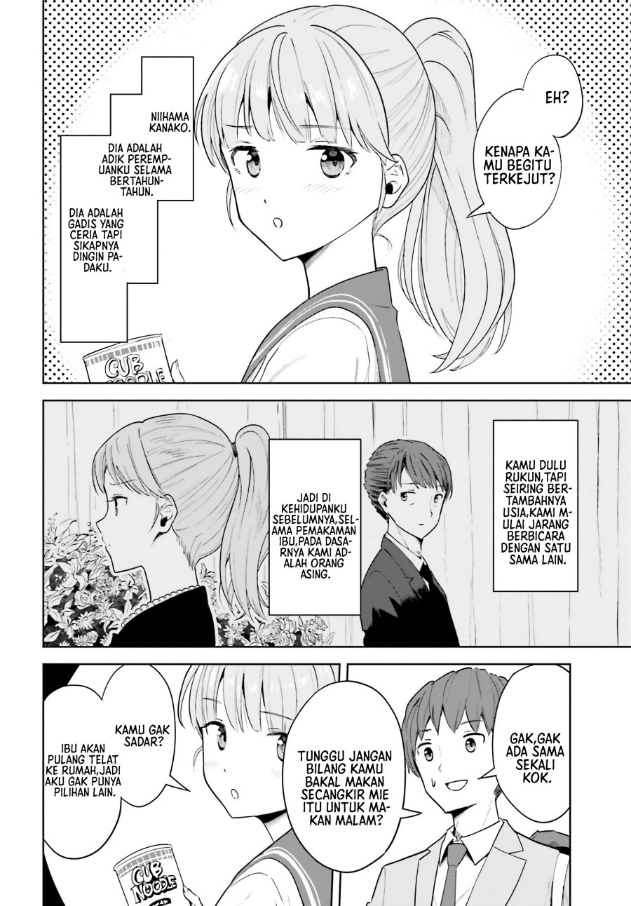 The Revenge of My Youth: My Re Life with a Girl Who Was Too Much of an Angel Chapter 4 - halaman 19