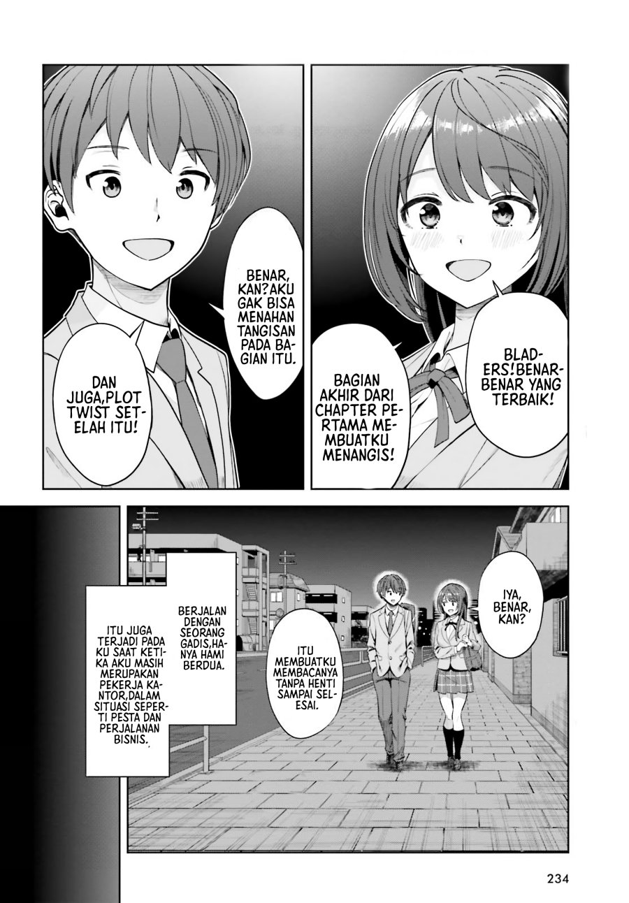 The Revenge of My Youth: My Re Life with a Girl Who Was Too Much of an Angel Chapter 4 - halaman 3