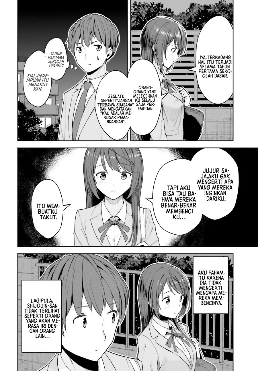 The Revenge of My Youth: My Re Life with a Girl Who Was Too Much of an Angel Chapter 4 - halaman 7