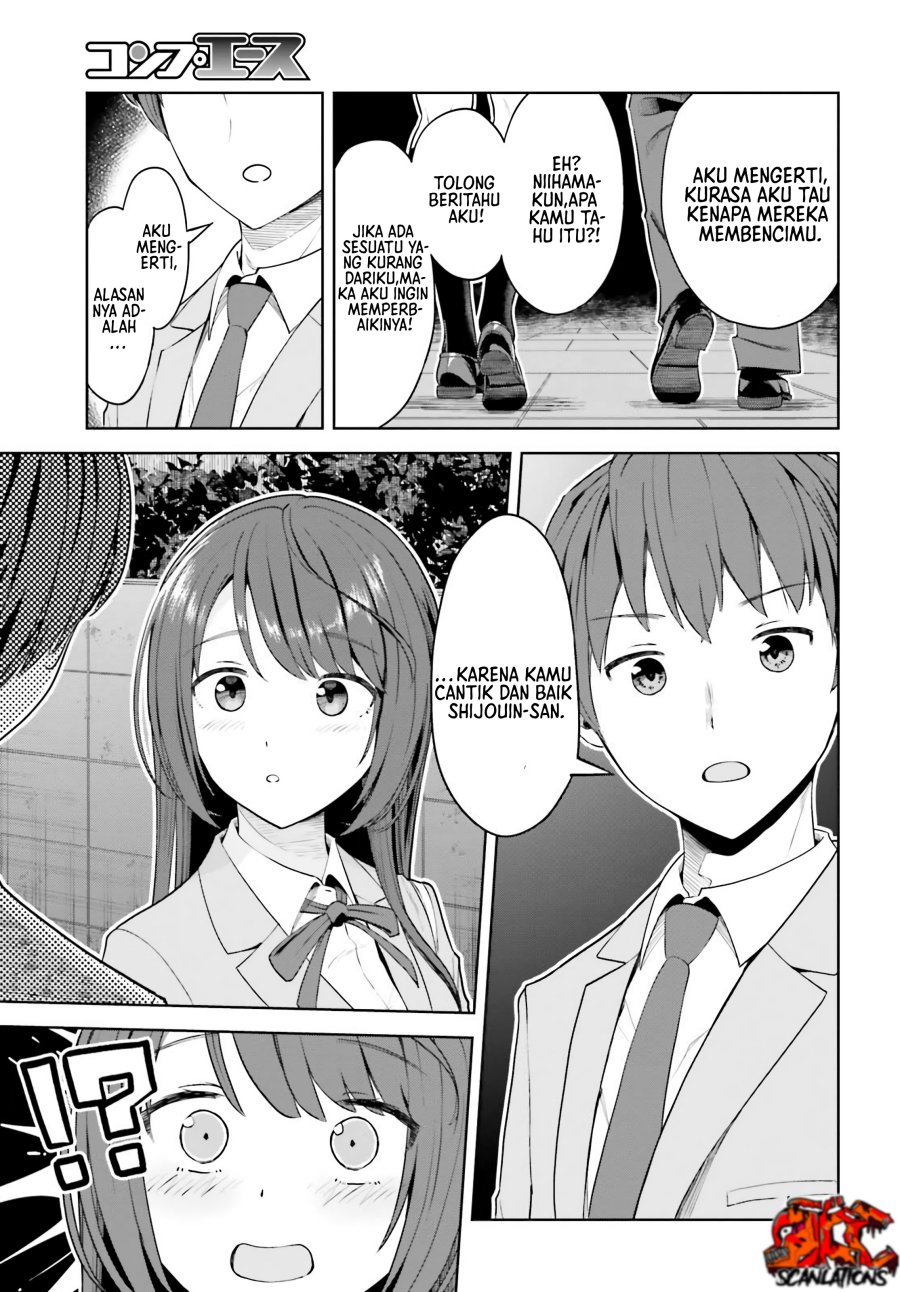 The Revenge of My Youth: My Re Life with a Girl Who Was Too Much of an Angel Chapter 4 - halaman 8
