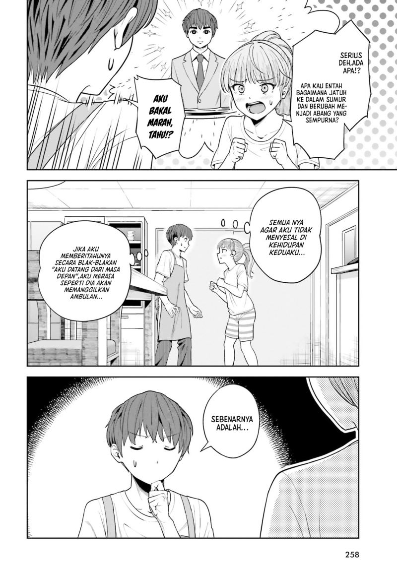 The Revenge of My Youth: My Re Life with a Girl Who Was Too Much of an Angel Chapter 5 - halaman 4