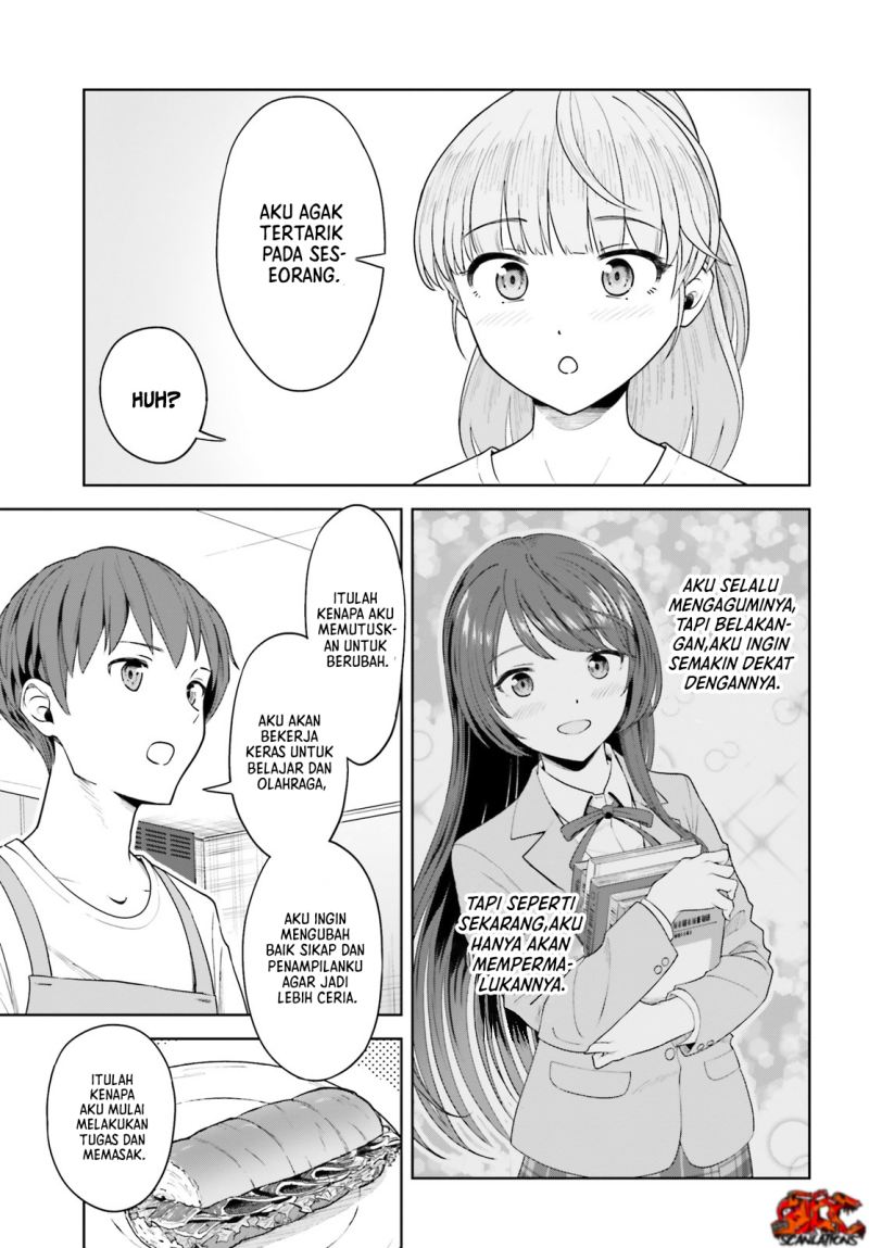 The Revenge of My Youth: My Re Life with a Girl Who Was Too Much of an Angel Chapter 5 - halaman 5