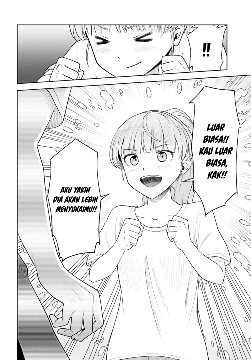 The Revenge of My Youth: My Re Life with a Girl Who Was Too Much of an Angel Chapter 5 - halaman 6