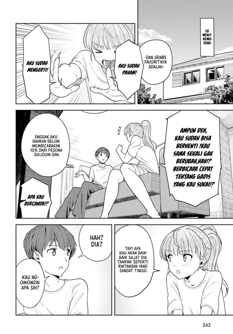 The Revenge of My Youth: My Re Life with a Girl Who Was Too Much of an Angel Chapter 5 - halaman 8