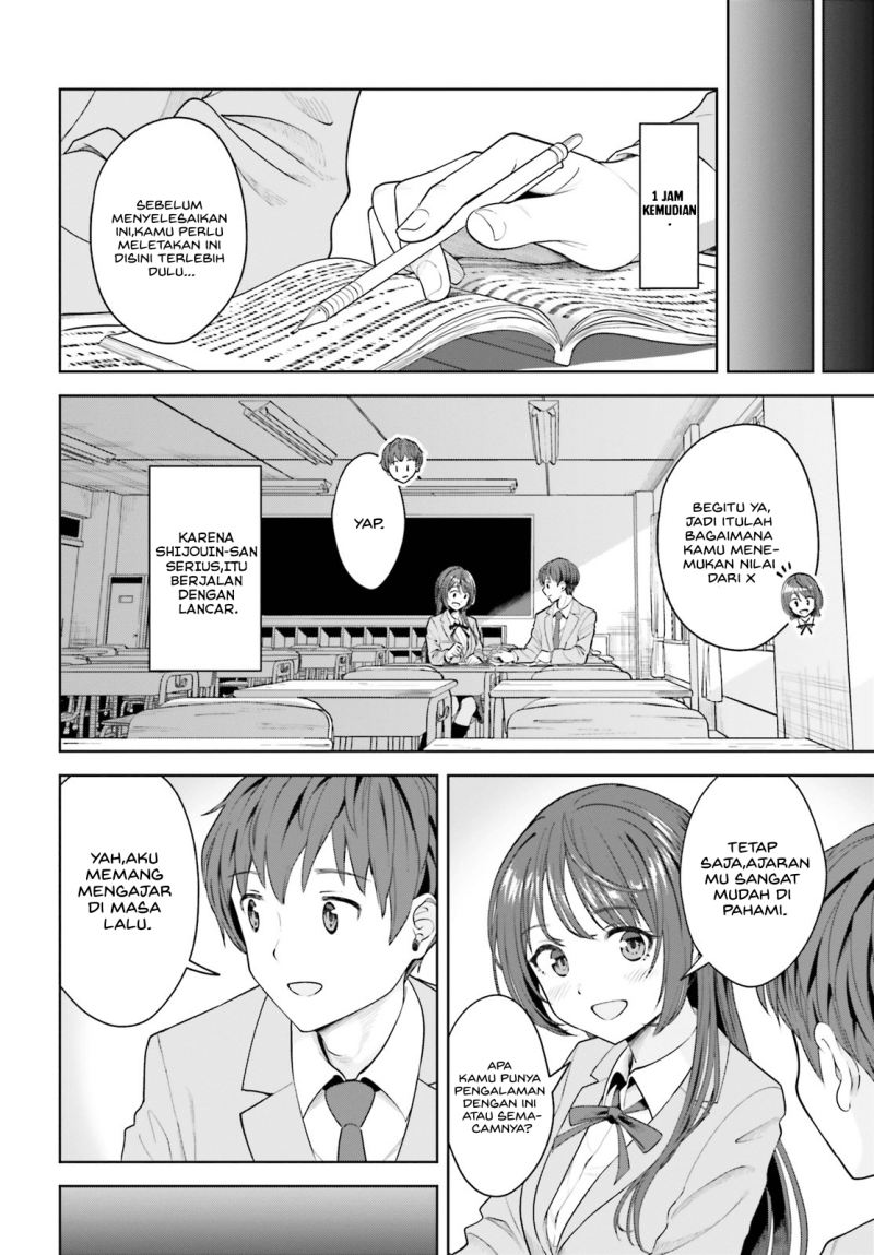 The Revenge of My Youth: My Re Life with a Girl Who Was Too Much of an Angel Chapter 6 - halaman 11