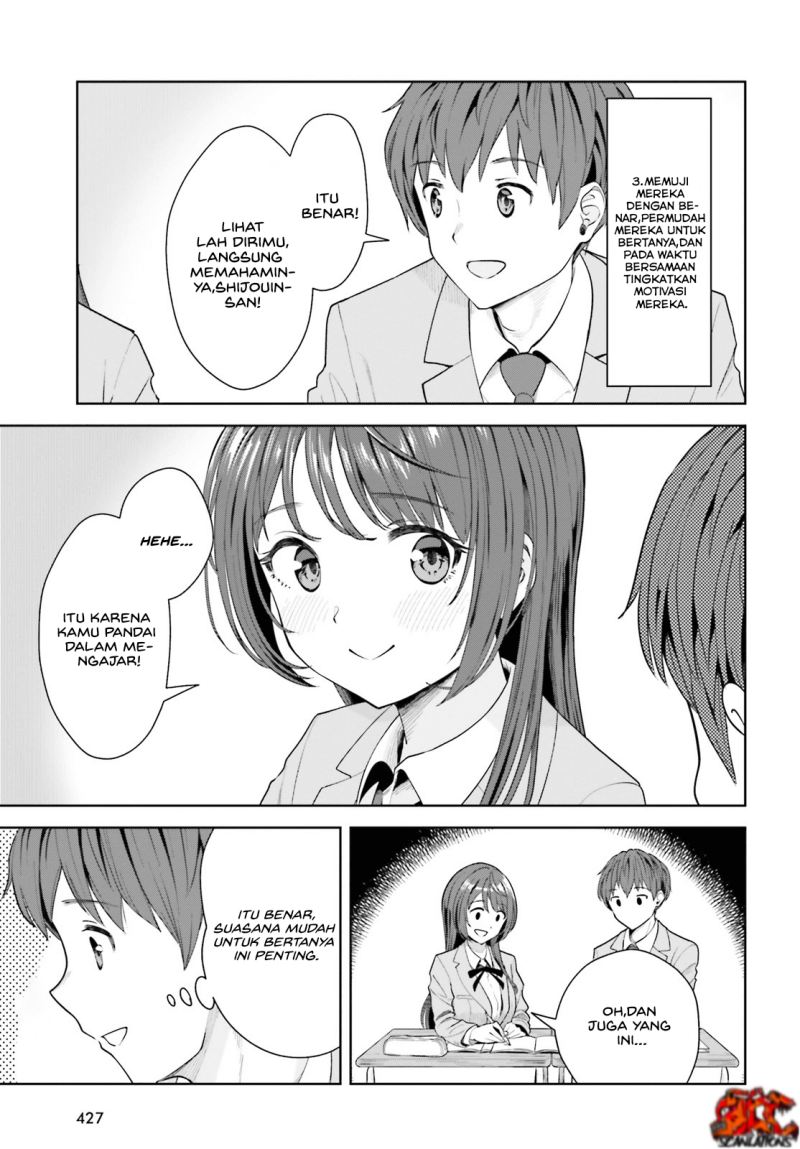 The Revenge of My Youth: My Re Life with a Girl Who Was Too Much of an Angel Chapter 6 - halaman 14