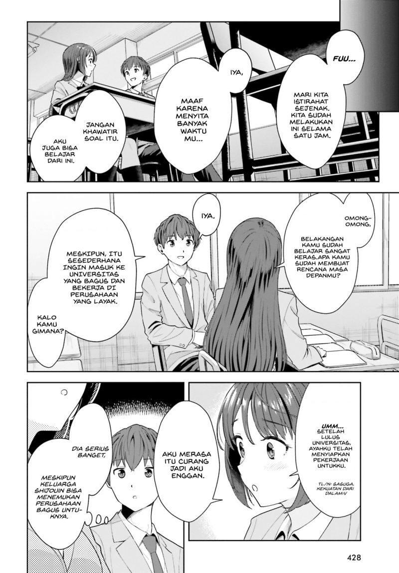 The Revenge of My Youth: My Re Life with a Girl Who Was Too Much of an Angel Chapter 6 - halaman 15