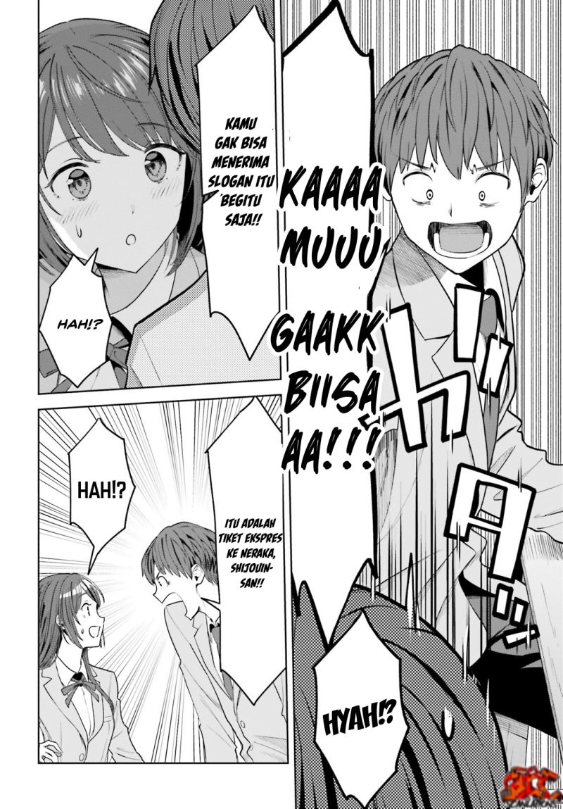 The Revenge of My Youth: My Re Life with a Girl Who Was Too Much of an Angel Chapter 6 - halaman 17