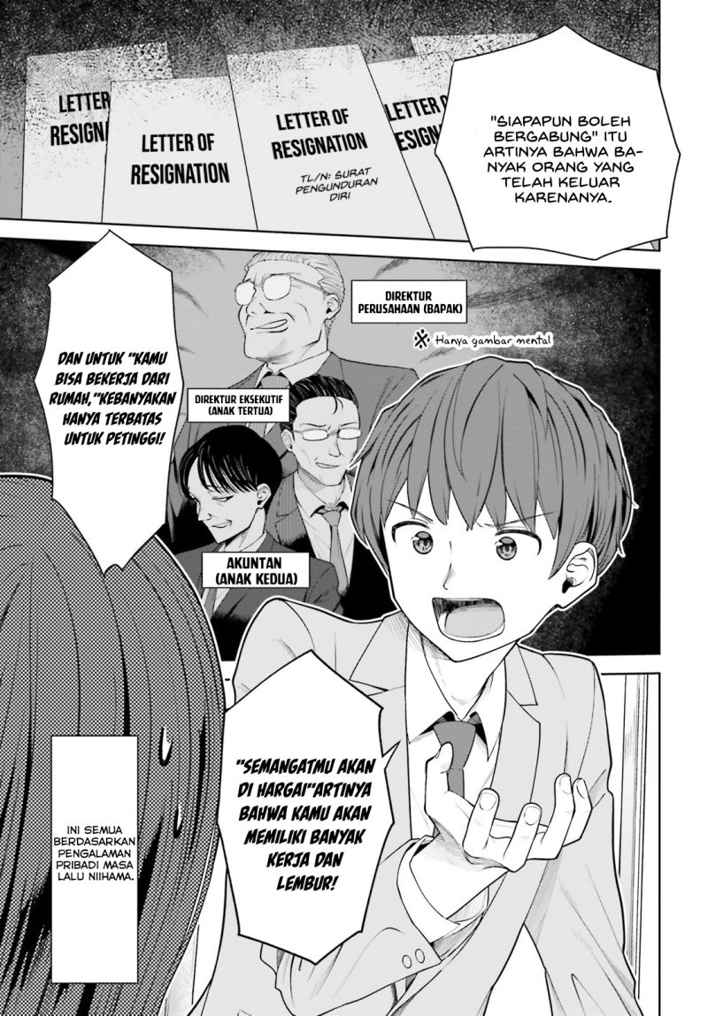 The Revenge of My Youth: My Re Life with a Girl Who Was Too Much of an Angel Chapter 6 - halaman 18