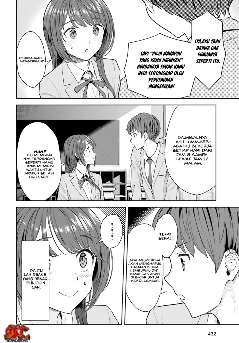The Revenge of My Youth: My Re Life with a Girl Who Was Too Much of an Angel Chapter 6 - halaman 19