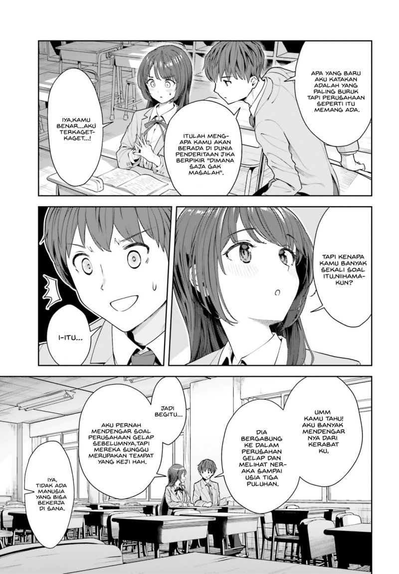 The Revenge of My Youth: My Re Life with a Girl Who Was Too Much of an Angel Chapter 6 - halaman 20