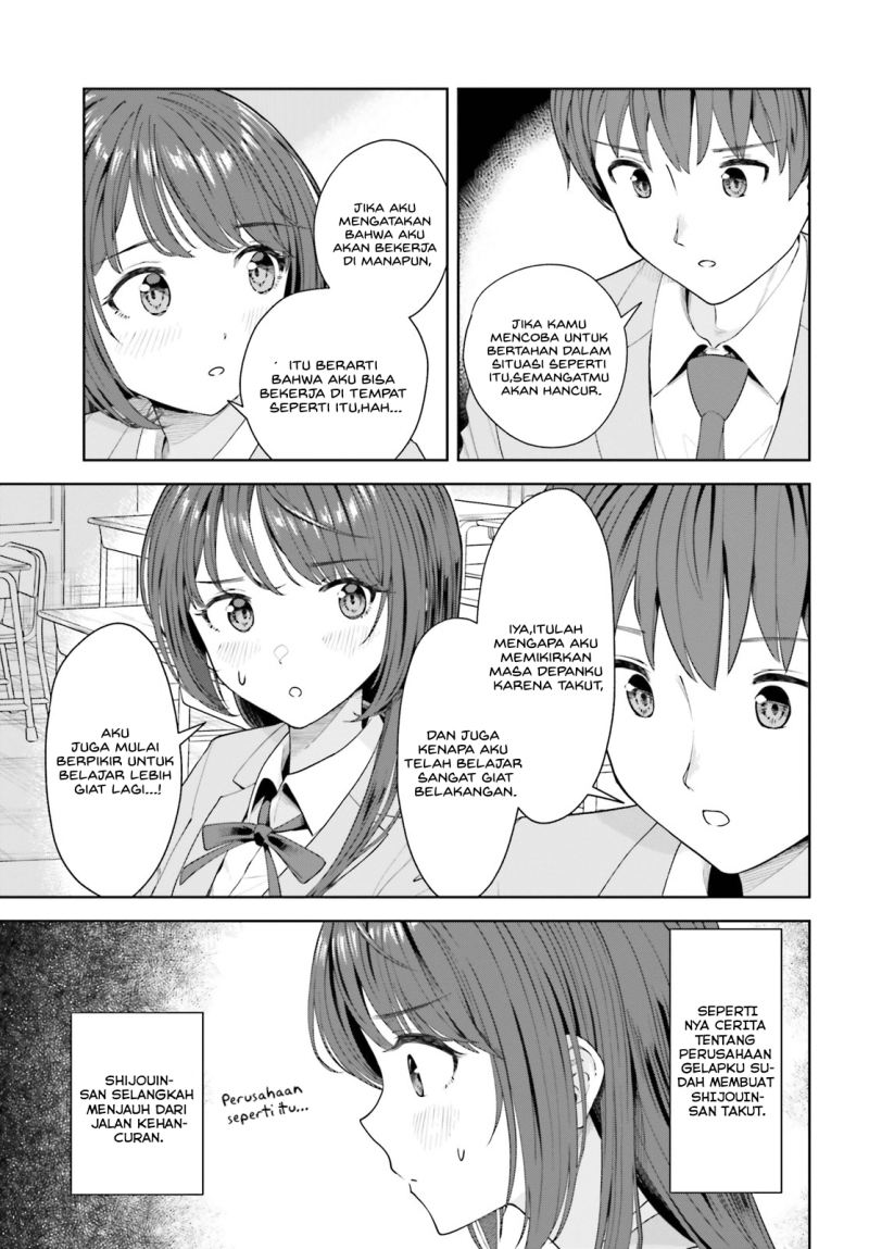 The Revenge of My Youth: My Re Life with a Girl Who Was Too Much of an Angel Chapter 6 - halaman 22