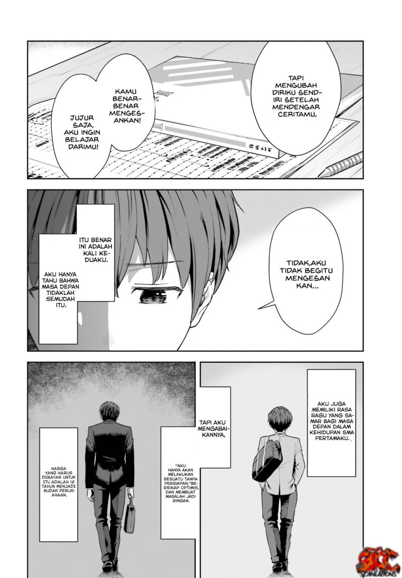 The Revenge of My Youth: My Re Life with a Girl Who Was Too Much of an Angel Chapter 6 - halaman 23