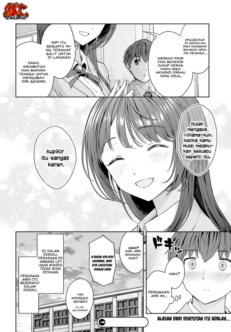 The Revenge of My Youth: My Re Life with a Girl Who Was Too Much of an Angel Chapter 6 - halaman 25