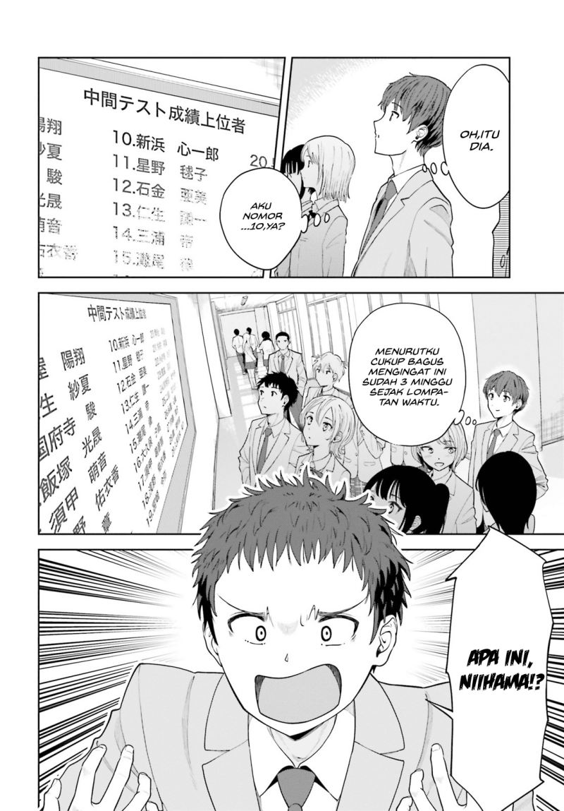 The Revenge of My Youth: My Re Life with a Girl Who Was Too Much of an Angel Chapter 6 - halaman 3
