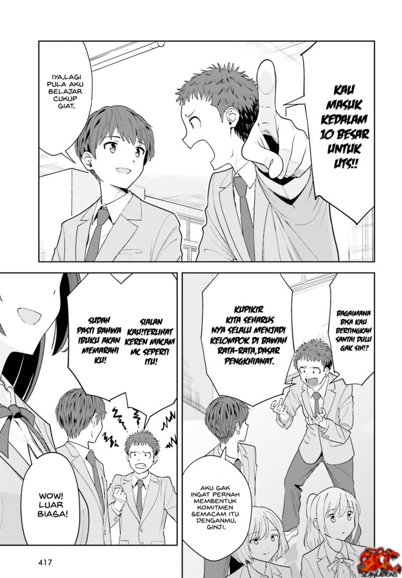 The Revenge of My Youth: My Re Life with a Girl Who Was Too Much of an Angel Chapter 6 - halaman 4