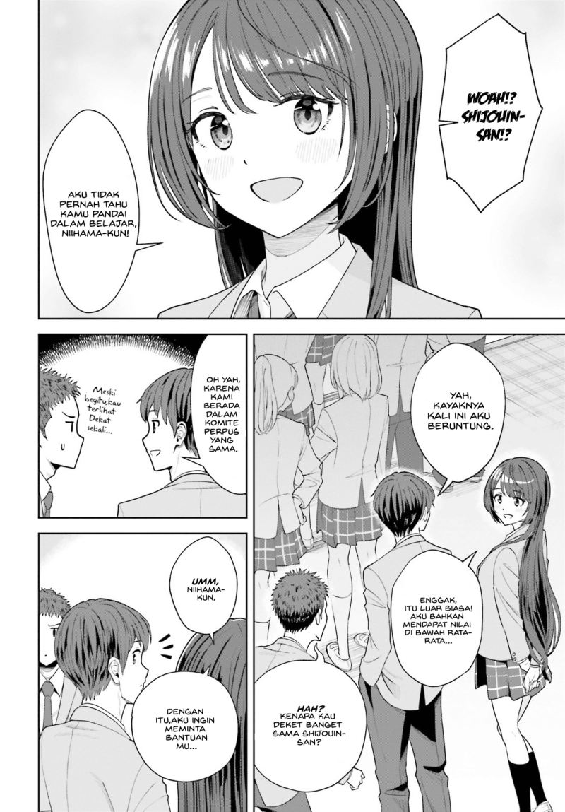 The Revenge of My Youth: My Re Life with a Girl Who Was Too Much of an Angel Chapter 6 - halaman 5