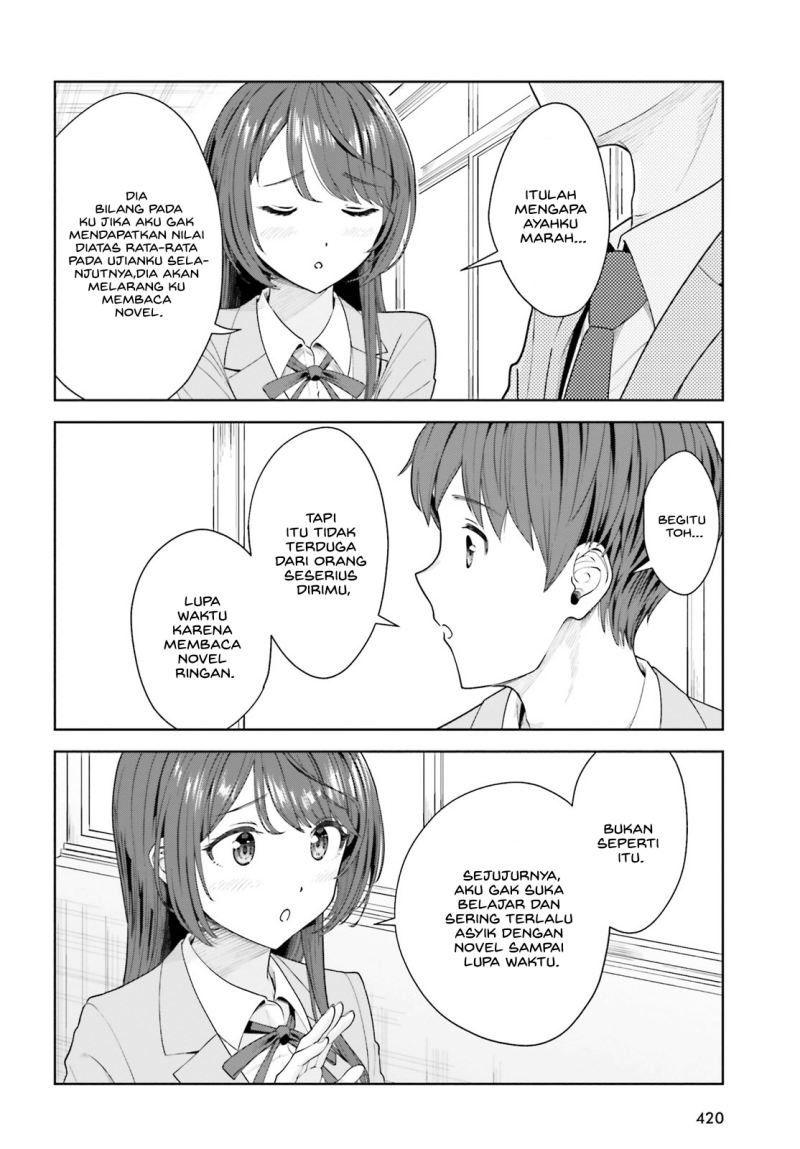 The Revenge of My Youth: My Re Life with a Girl Who Was Too Much of an Angel Chapter 6 - halaman 7