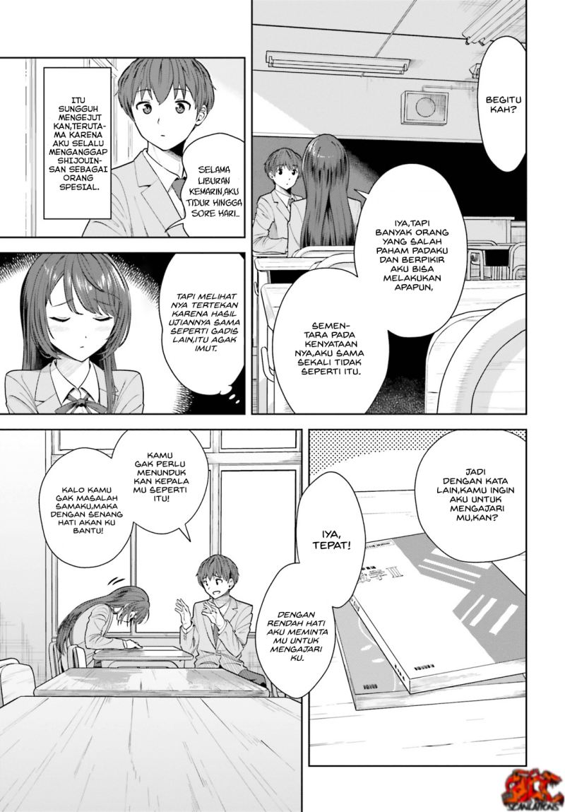 The Revenge of My Youth: My Re Life with a Girl Who Was Too Much of an Angel Chapter 6 - halaman 8