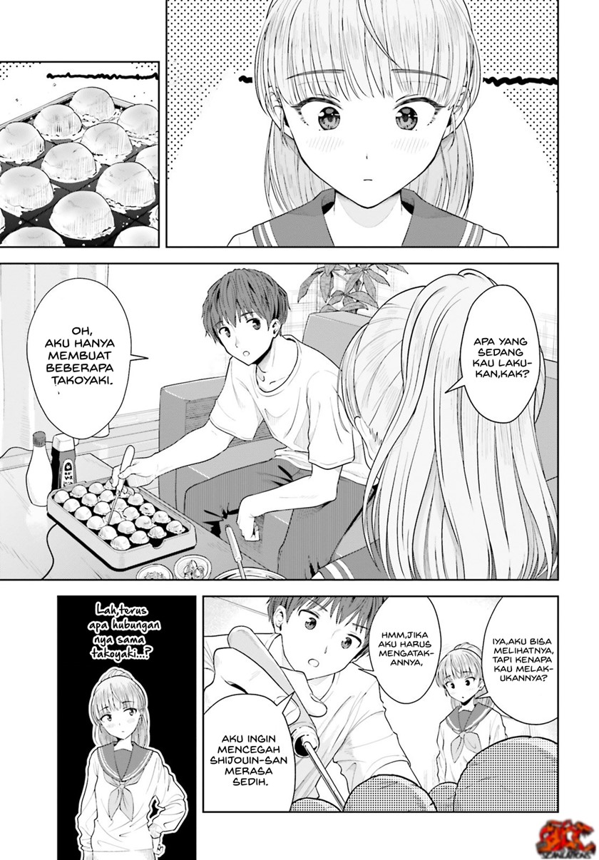 The Revenge of My Youth: My Re Life with a Girl Who Was Too Much of an Angel Chapter 7 - halaman 12