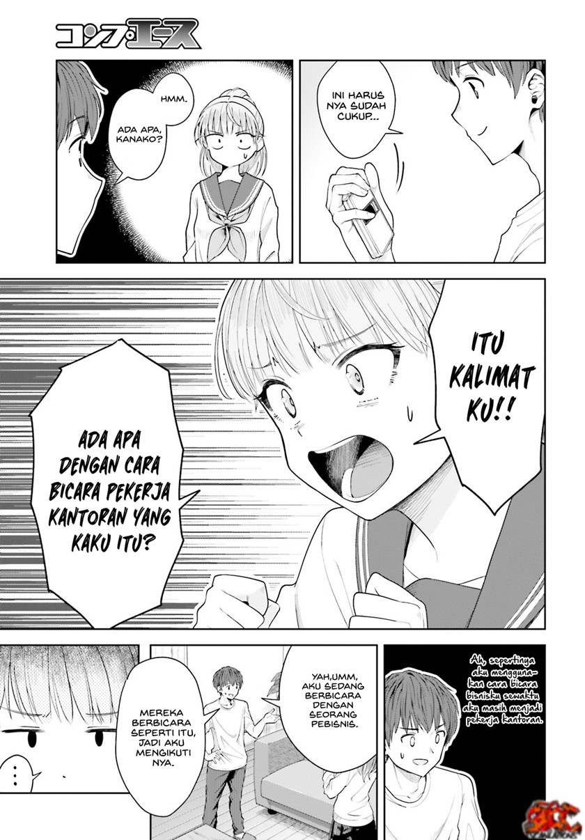 The Revenge of My Youth: My Re Life with a Girl Who Was Too Much of an Angel Chapter 7 - halaman 14