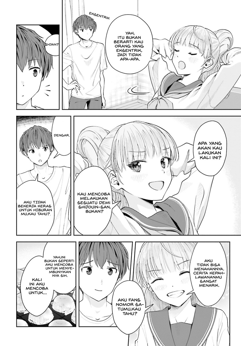 The Revenge of My Youth: My Re Life with a Girl Who Was Too Much of an Angel Chapter 7 - halaman 15
