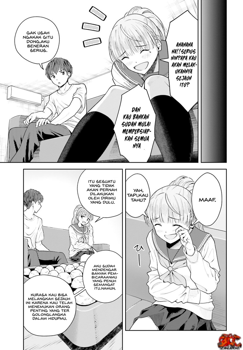 The Revenge of My Youth: My Re Life with a Girl Who Was Too Much of an Angel Chapter 7 - halaman 16