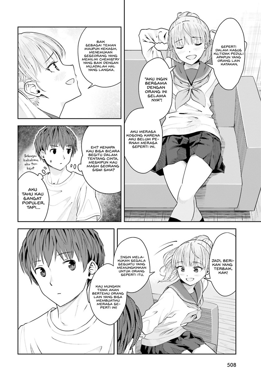 The Revenge of My Youth: My Re Life with a Girl Who Was Too Much of an Angel Chapter 7 - halaman 17