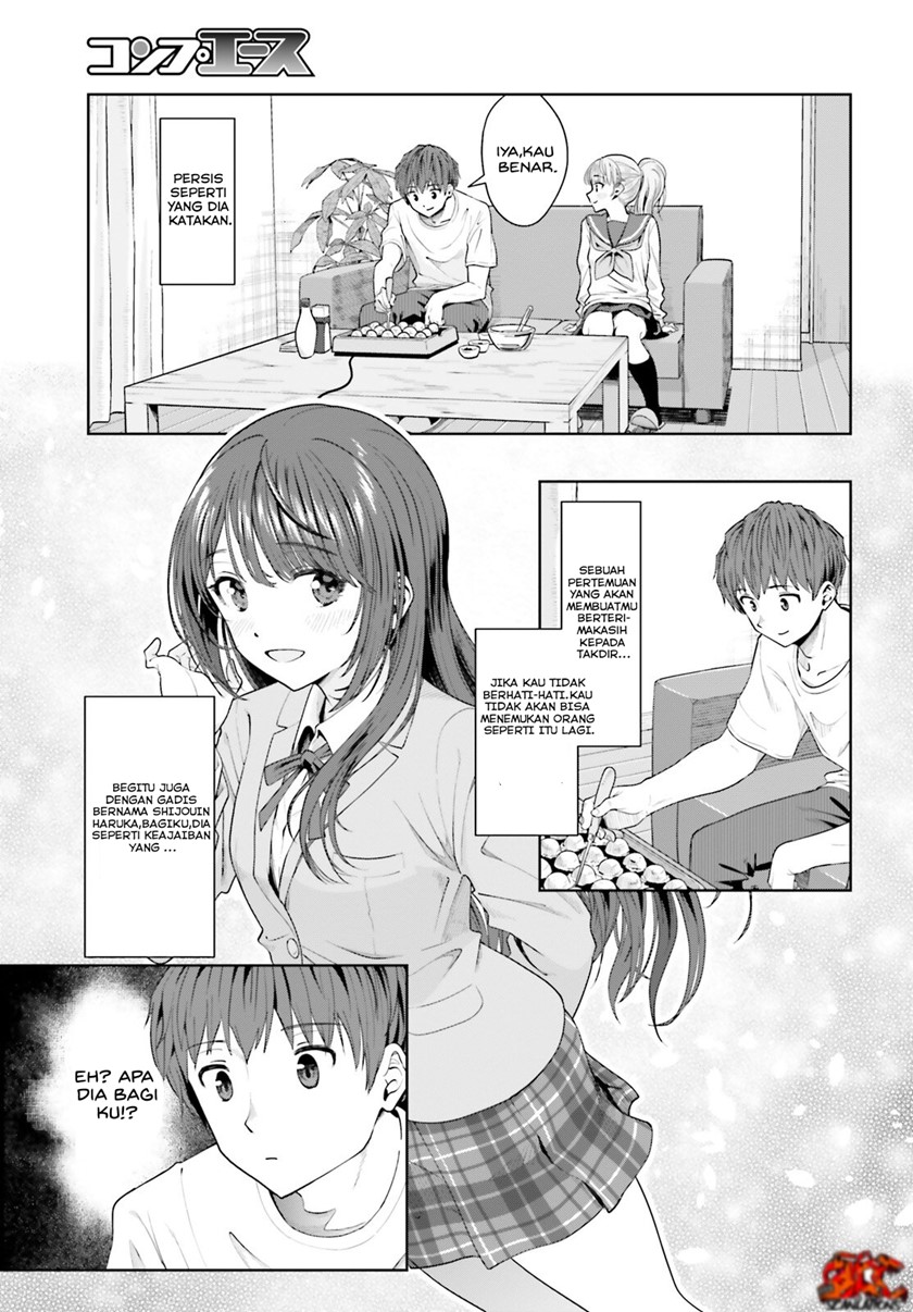The Revenge of My Youth: My Re Life with a Girl Who Was Too Much of an Angel Chapter 7 - halaman 18